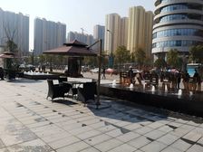 新城悦隽公园,临永旺梦乐城,广生地铁口龙塘公园