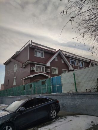 都市芳园商住楼实景图