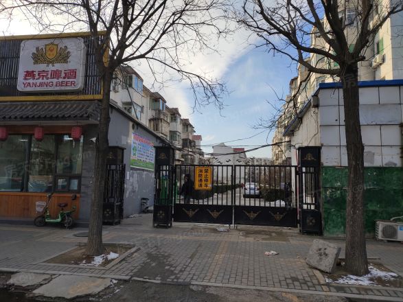 东辰小区实景图