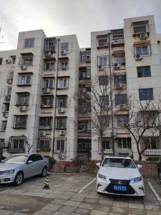 东辰小区实景图