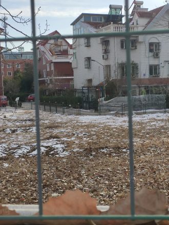 都市芳园商住楼实景图