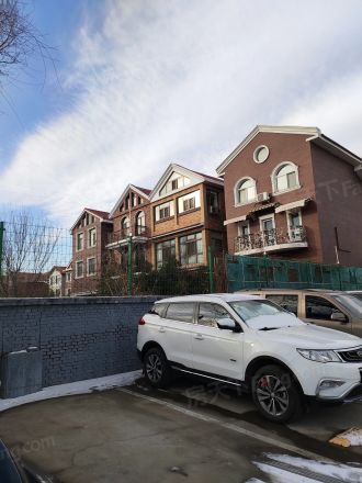 都市芳园商住楼实景图