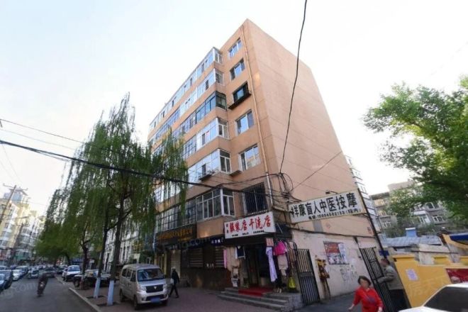 巴陵街45号小区实景图