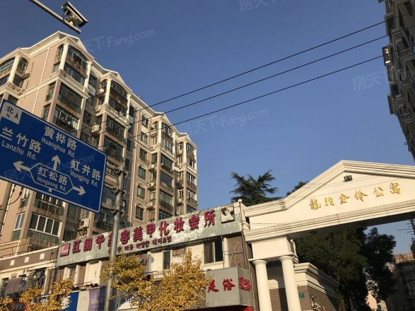 龙柏金铃公寓实景图
