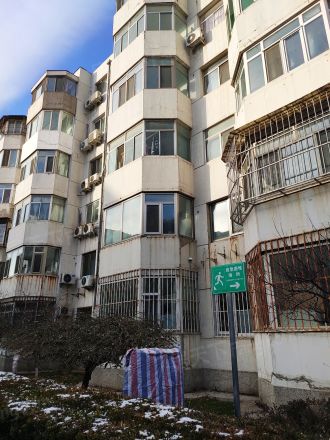 东辰小区实景图