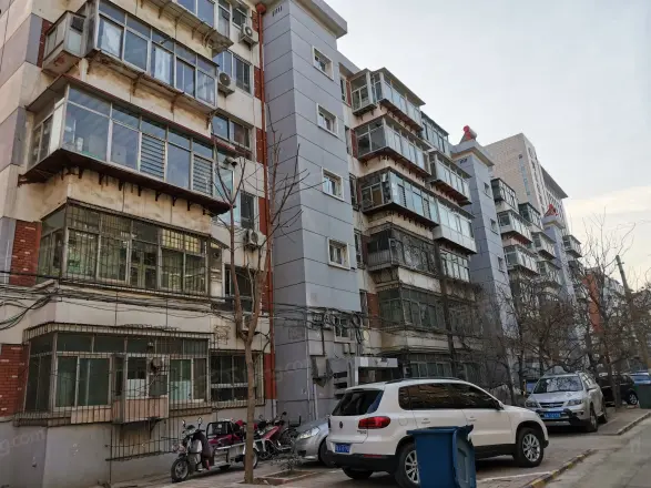 疾控中心宿舍实景图