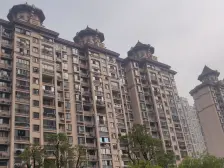 桥郡精装修通透三房,拎包入住,视野好地铁口