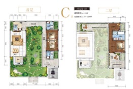 方圆·云山诗意（新会）3室2厅1厨4卫建面150.00㎡