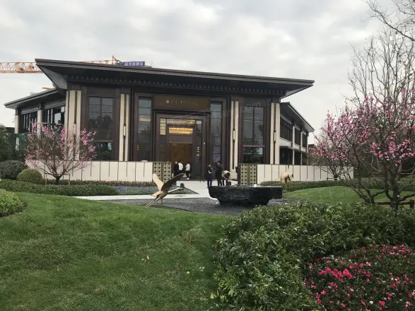 龙光玖悦华府实景图
