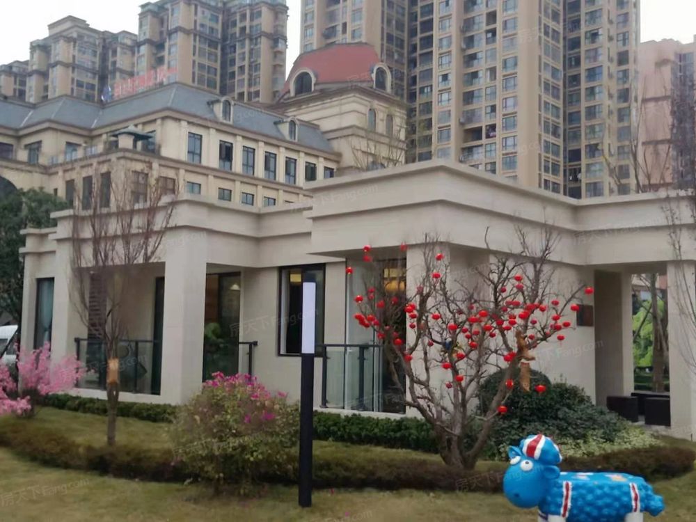 小区相关图