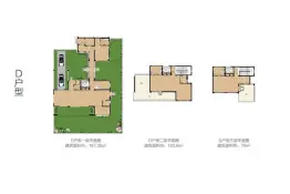 中白新材料产业园建面369.98㎡