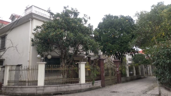 绿苑别墅实景图