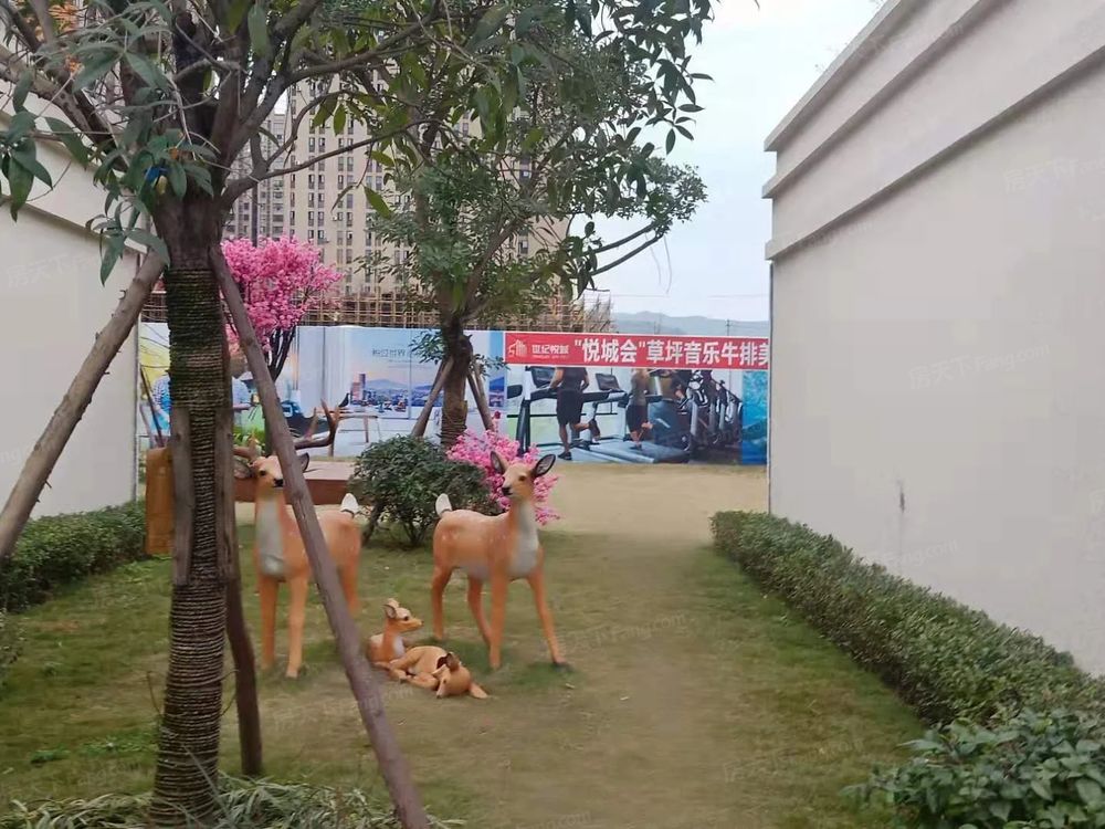 小区相关图