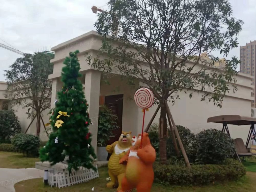 小区相关图