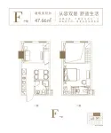 F户型47.66方