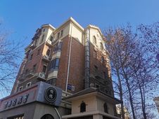 尚景园前排两室户型方正南北通透采光充足