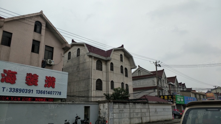 公元别墅实景图