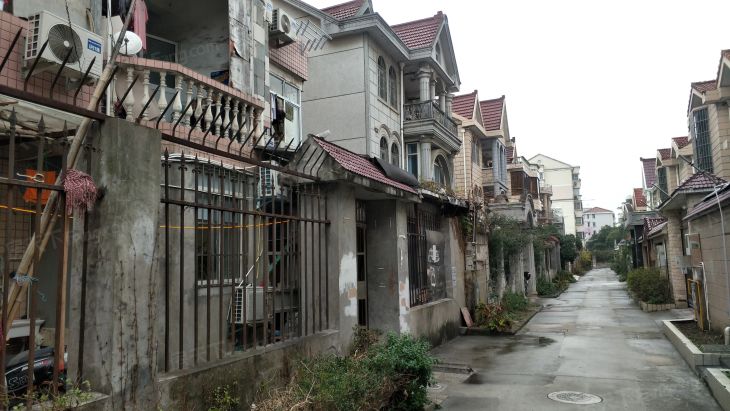 公元别墅实景图