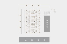 正黄时代天街1室1厅1卫建面41.00㎡