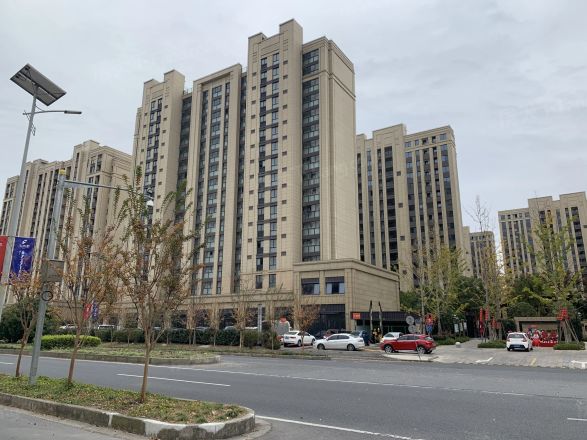 华纺和成未来派实景图