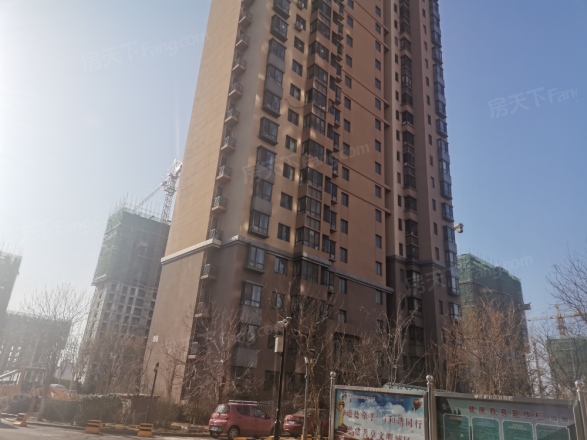 红磡领世郡实景图