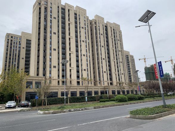 华纺和成未来派实景图