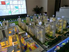 万创城市之光3室2厅南