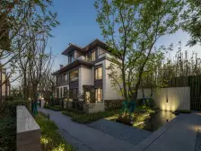 茶园新区 中交漫山四期四房230万