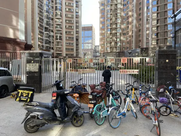 怡景园实景图