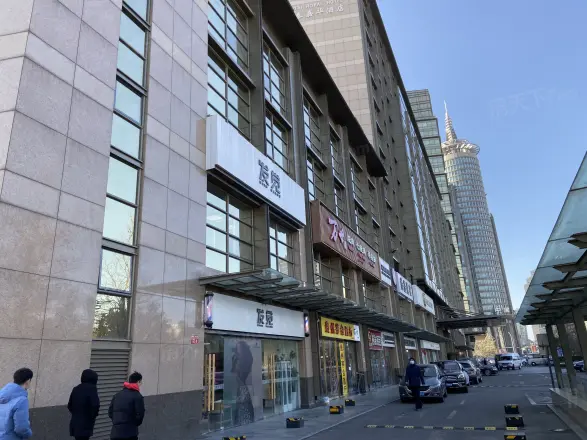 昆泰国际公寓实景图