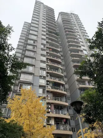 党校住宅小区实景图