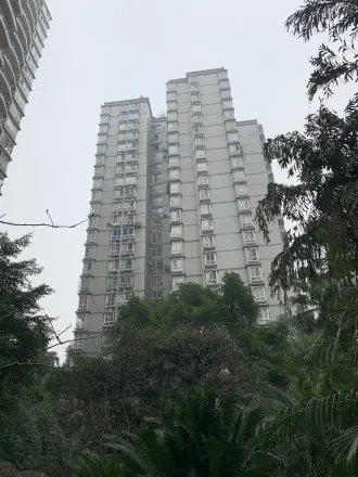 党校住宅小区实景图