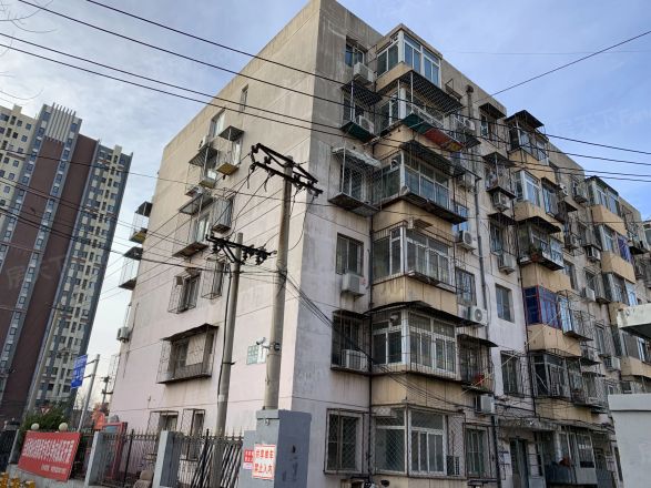 樊家村住宅小区实景图
