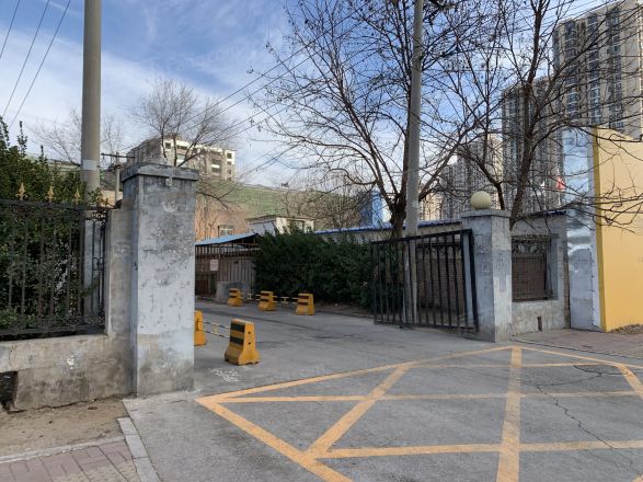 樊家村住宅小区实景图