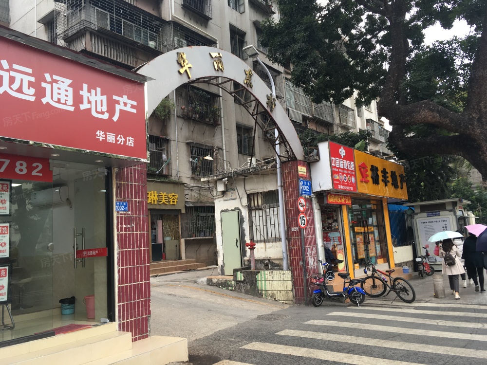 小区相关图