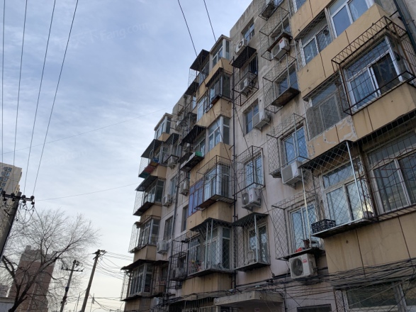 樊家村住宅小区实景图