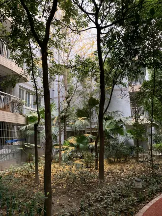 党校住宅小区实景图