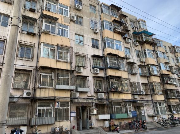 樊家村住宅小区实景图