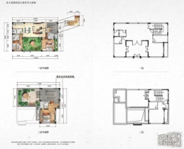 青城里2室2厅1厨3卫建面121.00㎡