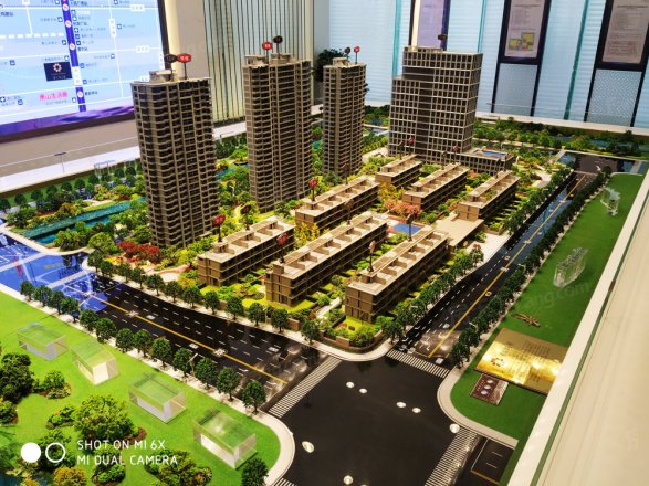 德信市心府实景图