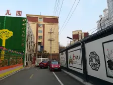 地铁口,三环内,环境优美,双气双卫大三房