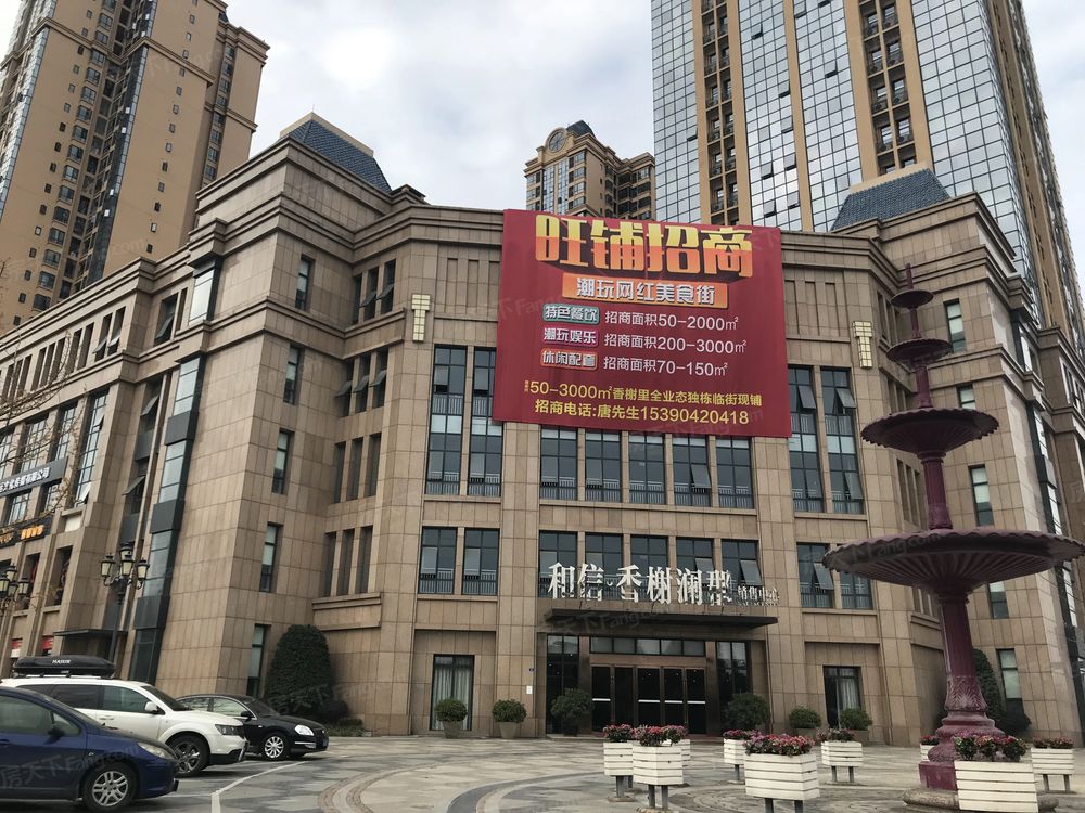 小区相关图