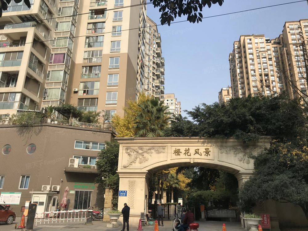 小区相关图