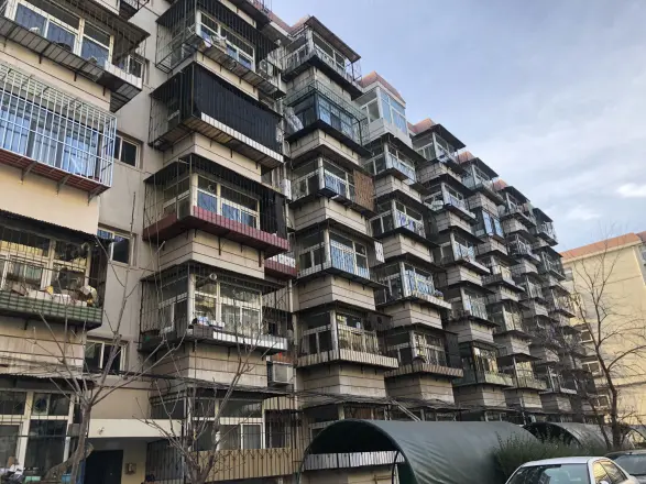 浩达公寓实景图