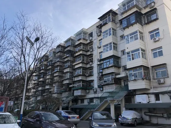 浩达公寓实景图