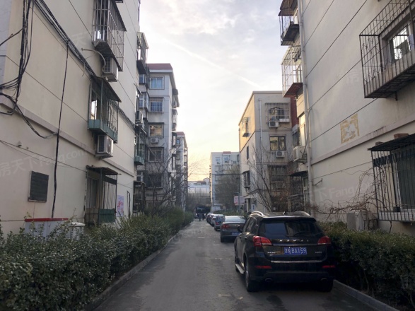 浩达公寓实景图