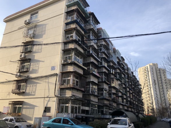 浩达公寓实景图