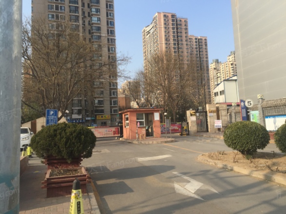 万年花城二期实景图