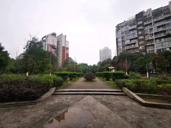 华立北泉花园实景图