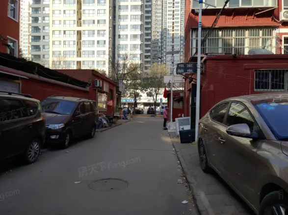 谈固小区实景图